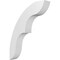 Ekena Millwork 3-in. W x 14-in. D x 18-in. H Ozark Architectural Grade PVC Knee Brace BRCP03X14X18OZK - alternate 1